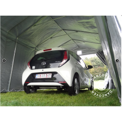 Garagetlt Basic 3,3x4,8x2,4m PE, Gr