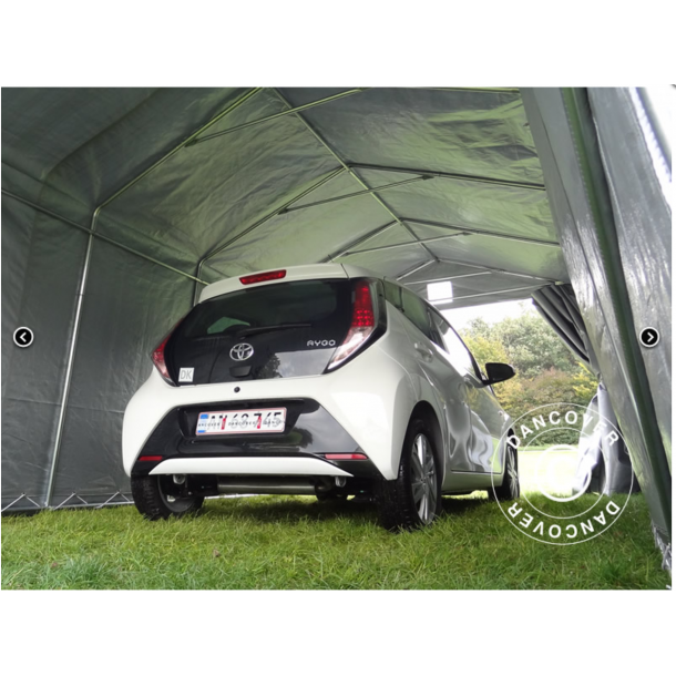 Garagetlt Basic 3,3x4,8x2,4m PE, Gr