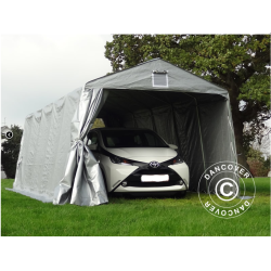 Garagetlt PRO 3,30x6,00x2,4m PE Gr