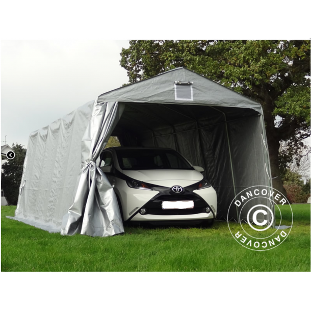 Garagetlt PRO 3,30x6,00x2,4m PE Gr