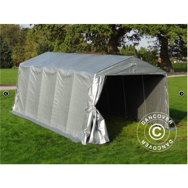 Garagetlt PRO 3,30x6,00x2,4m PE Gr