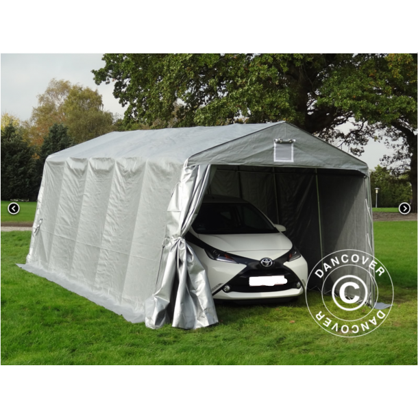 Garagetlt PRO 3,30x6,00x2,4m PE Gr