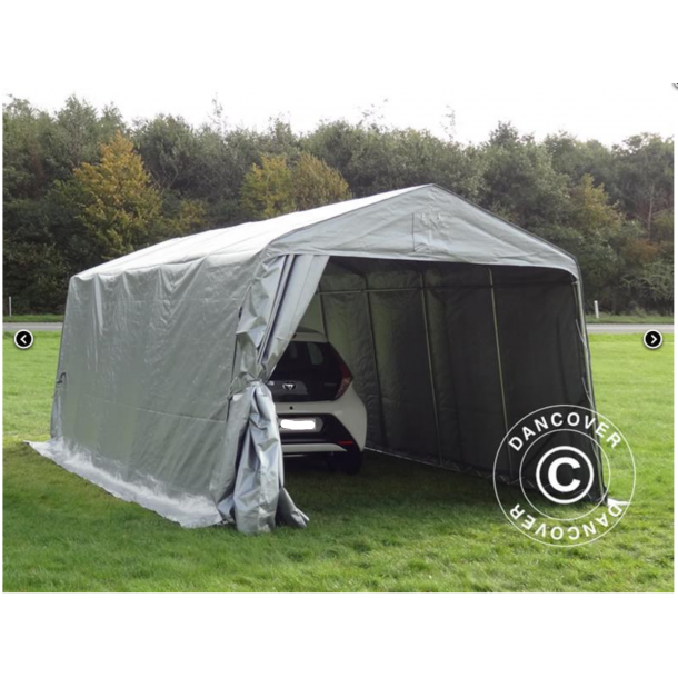 Garagetlt PRO 3,30x6,00x2,4m PE Gr