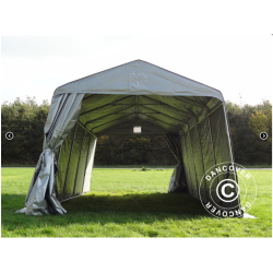 Garagetlt PRO 3,30x6,00x2,4m PE Gr