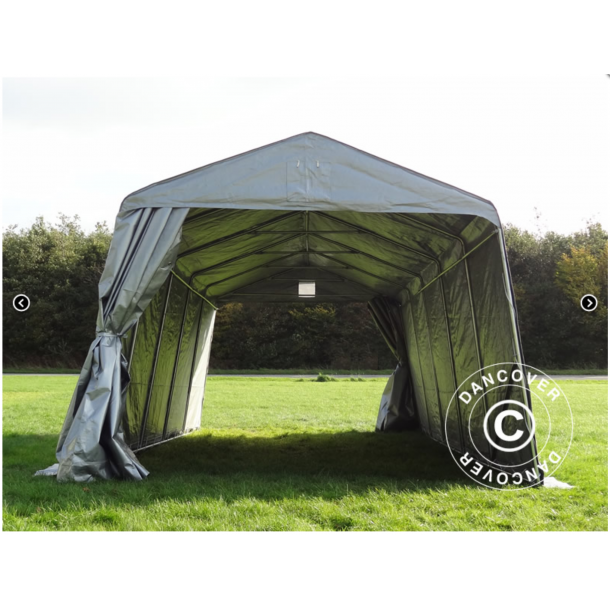 Garagetlt PRO 3,30x6,00x2,4m PE Gr