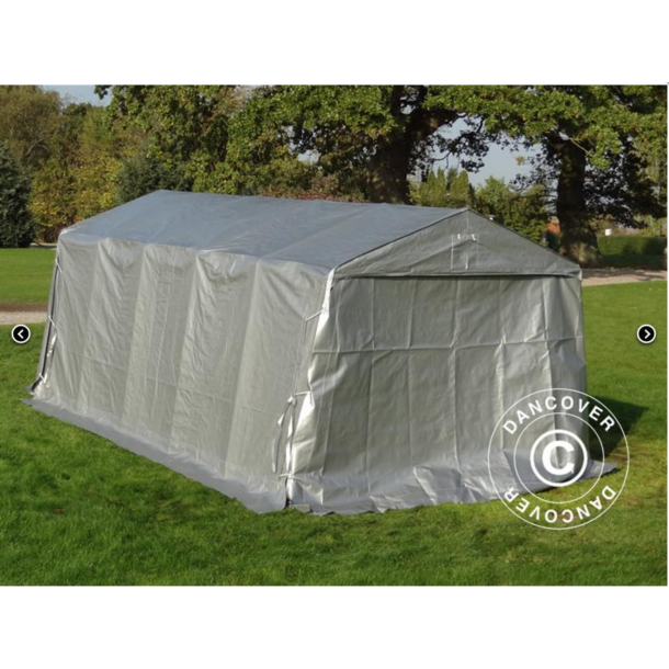 Garagetlt PRO 3,30x6,00x2,4m PE Gr