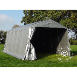 Garagetlt PRO 3,30x6,00x2,4m PE Gr