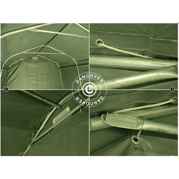  Garagetlt PRO 3,3x6,0x2,4m PVC