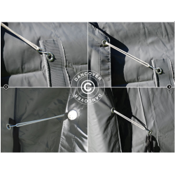  Garagetlt PRO 3,3x6,0x2,4m PVC