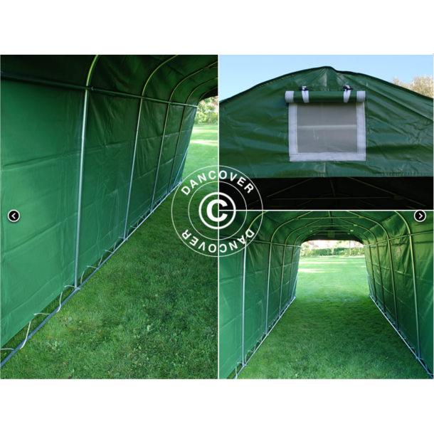  Garagetlt PRO 3,3x6,0x2,4m PVC