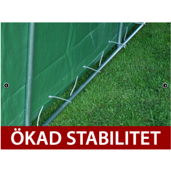  Garagetlt PRO 3,3x6,0x2,4m PVC