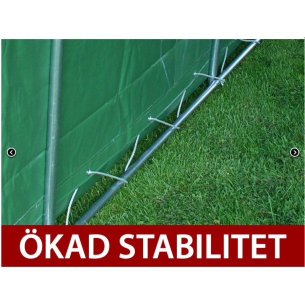  Garagetlt PRO 3,3x6,0x2,4m PVC