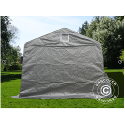 Garagetlt Basic 3,3x7,2x2,4m PE, Gr