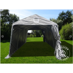 Garagetlt Basic 3,3x7,2x2,4m PE, Gr