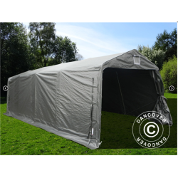 Garagetlt Basic 3,3x7,2x2,4m PE, Gr