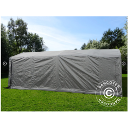 Garagetlt Basic 3,3x7,2x2,4m PE, Gr