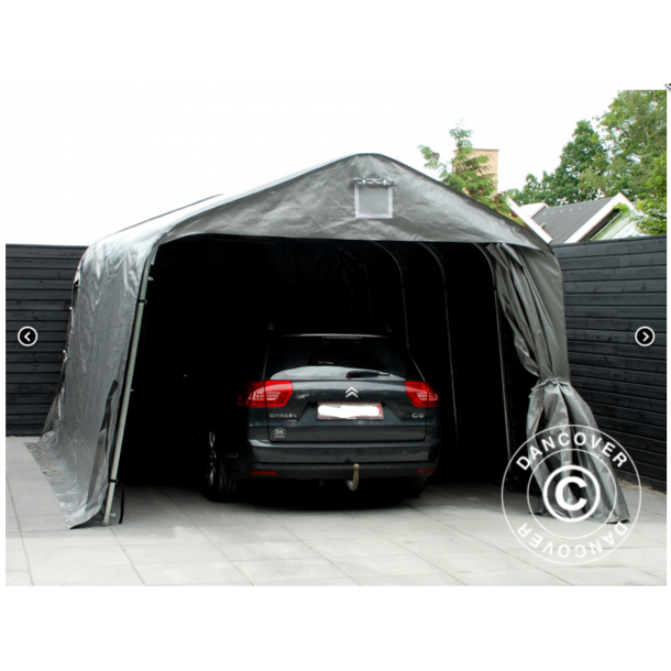 Garagetlt PRO 3,6x4,8x2,68m PE Gr