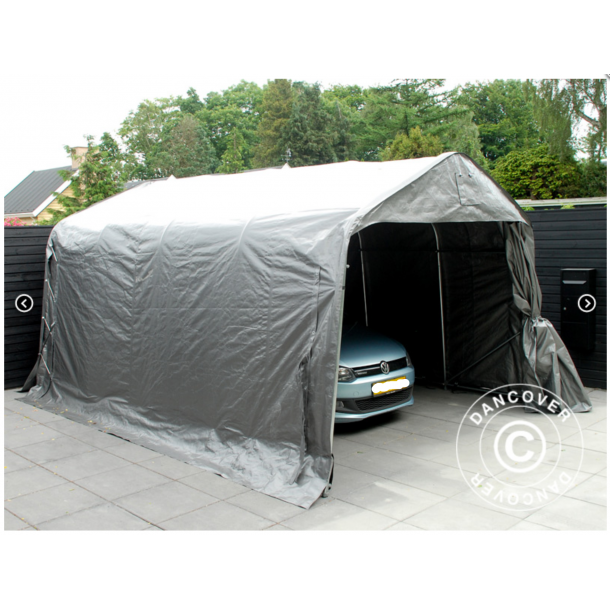 Garagetlt PRO 3,6x4,8x2,68m PE Gr
