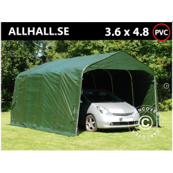 Garagetlt PRO 3,6x4,8x2,68m PVC Grn