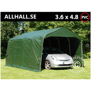Garagetlt PRO 3,6x4,8x2,68m PVC Grn