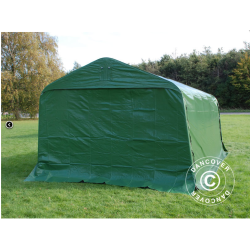 Garagetlt PRO 3,6x4,8x2,68m PVC Grn