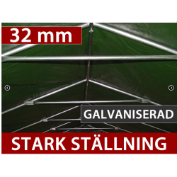 Garagetlt PRO 3,6x4,8x2,68m PVC Grn