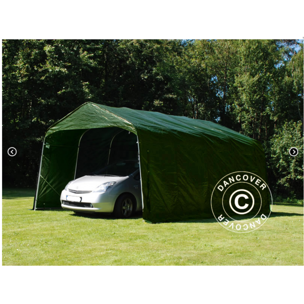 Garagetlt PRO 3,6x4,8x2,68m PVC Grn