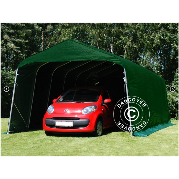 Garagetlt PRO 3,6x4,8x2,68m PVC Grn