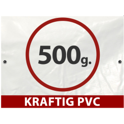 Garagetlt PRO 3,6x4,8x2,68m PVC Grn