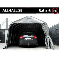 Garagetlt PRO 3,6x6,0x2,68m PE 300g, Gr