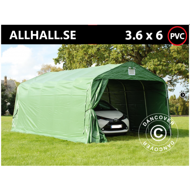 Garagetlt PRO 3,6x6,0x2,68m PVC