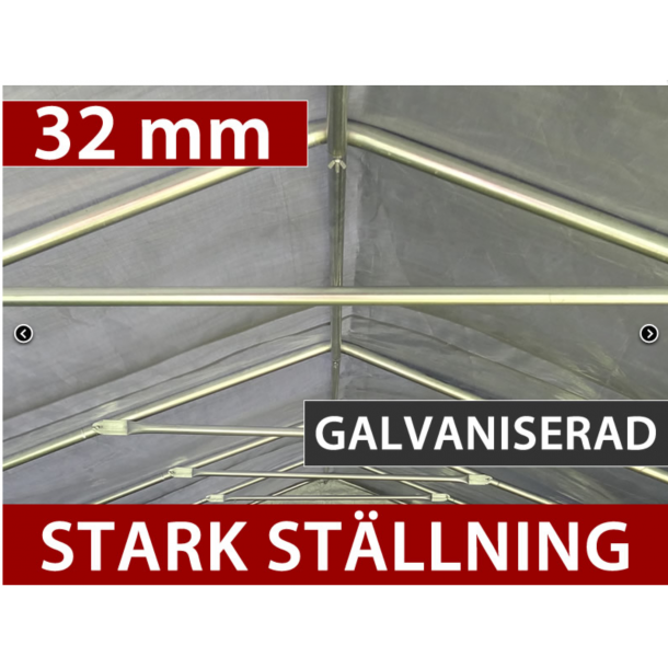 Garagetlt PRO 3,6x6,0x2,68m PVC