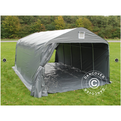 Garagetlt PRO 3,6x6,0x2,68m PE 300g med golvduk, Gr