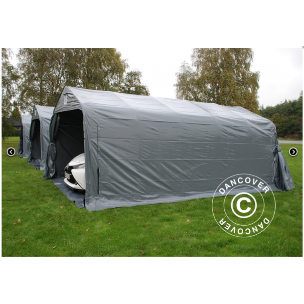 Garagetlt PRO 3,6x6,0x2,68m PE 300g med golvduk, Gr