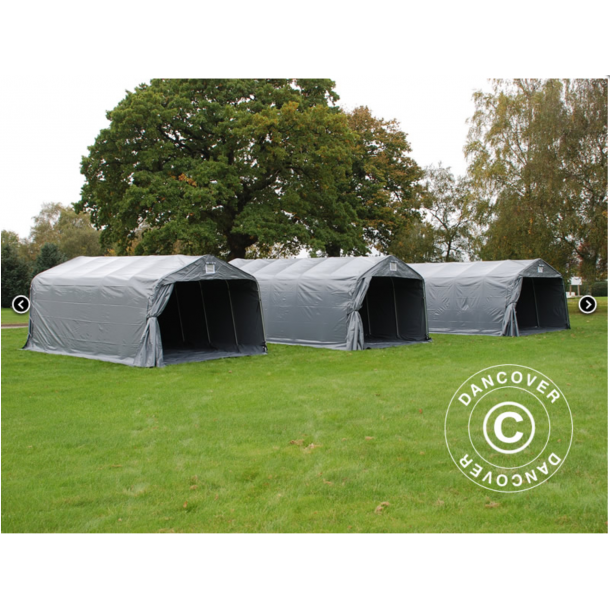 Garagetlt PRO 3,6x6,0x2,68m PE 300g med golvduk, Gr