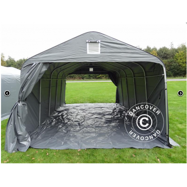 Garagetlt PRO 3,6x6,0x2,68m PE 300g med golvduk, Gr