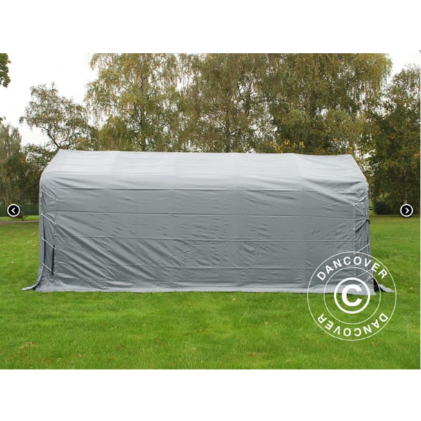 Garagetlt PRO 3,6x6,0x2,68m PE 300g med golvduk, Gr