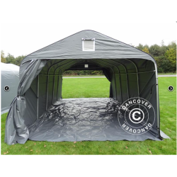 Garagetlt PRO 3,6x6,0x2,68m PVC med golvduk