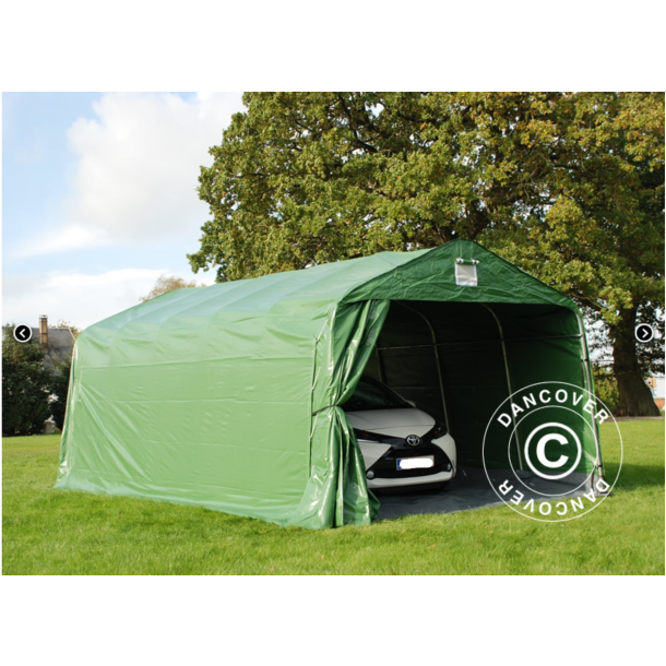 Garagetlt PRO 3,6x6,0x2,68m PVC med golvduk