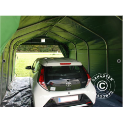 Garagetlt PRO 3,6x6,0x2,68m PVC med golvduk