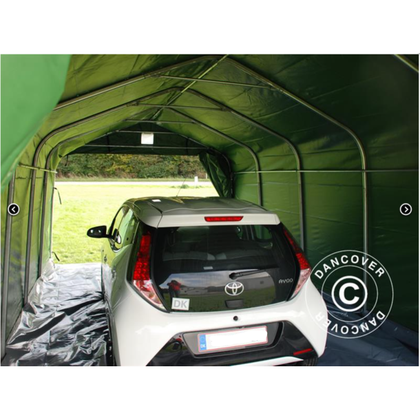 Garagetlt PRO 3,6x6,0x2,68m PVC med golvduk