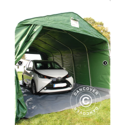 Garagetlt PRO 3,6x6,0x2,68m PVC med golvduk