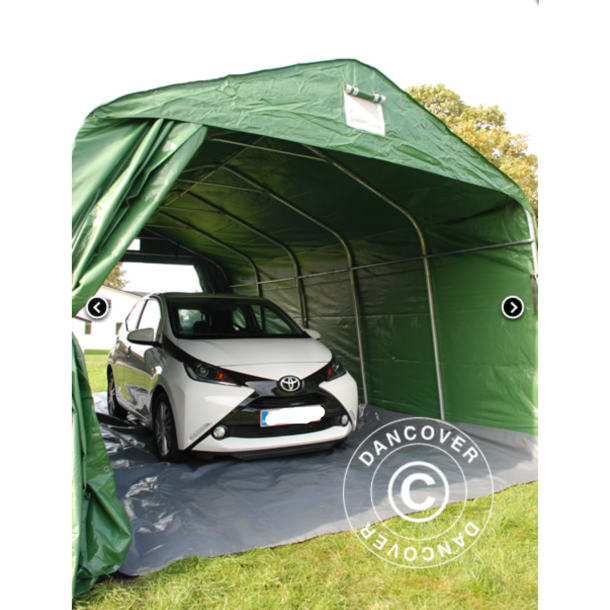 Garagetlt PRO 3,6x6,0x2,68m PVC med golvduk