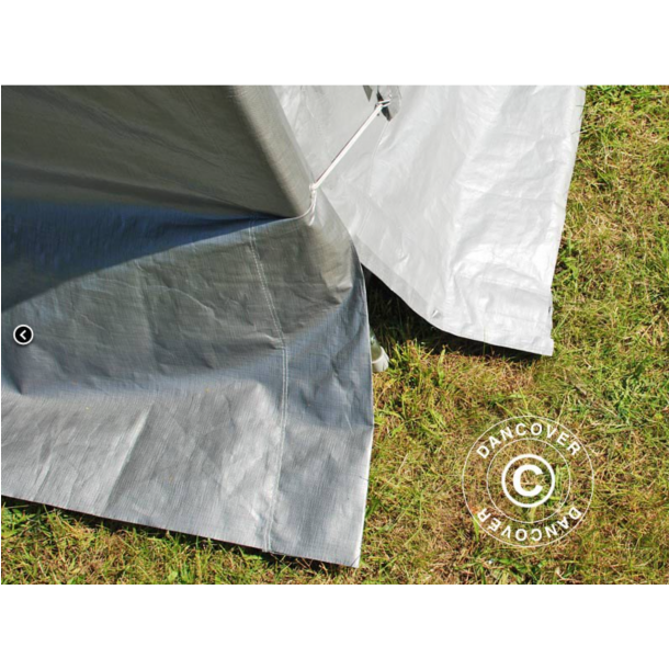 Garagetlt PRO 3,6x6,0x2,68m PVC med golvduk