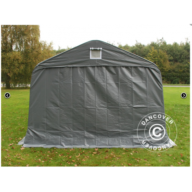 Garagetlt PRO 3,6x6,0x2,68m PVC med golvduk