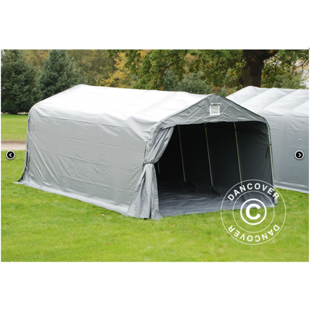 Garagetlt PRO 3,6x6,0x2,68m PVC med golvduk