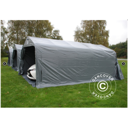 Garagetlt PRO 3,6x6,0x2,68m PVC med golvduk