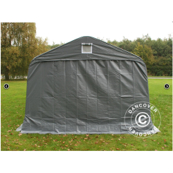 Garagetlt PRO 3,6x6,0x2,68m PVC med golvduk