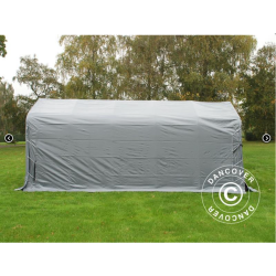 Garagetlt PRO 3,6x6,0x2,68m PVC med golvduk