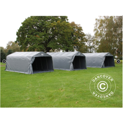 Garagetlt PRO 3,6x6,0x2,68m PVC med golvduk